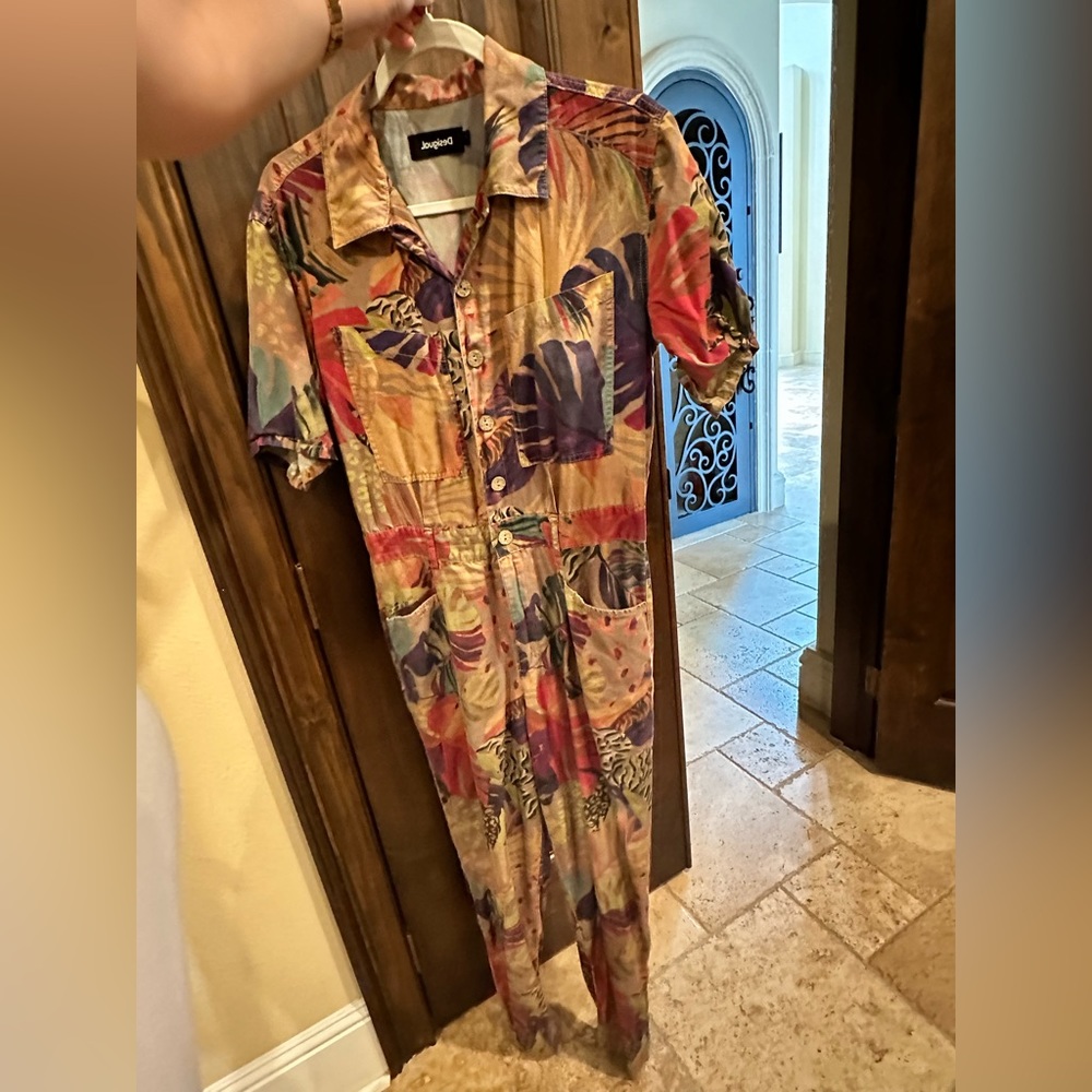 Desigual jumpsuit- Size Medium- excellent condition- worn once.